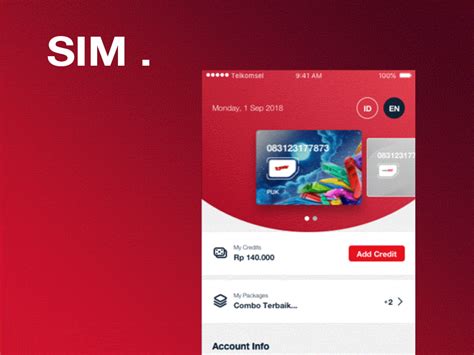 Sim Card Animated by Kriswanto on Dribbble