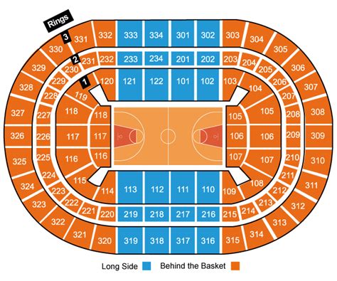 United Center Seating Plan | Chicago-Bulls Seating Chart | SeatPick