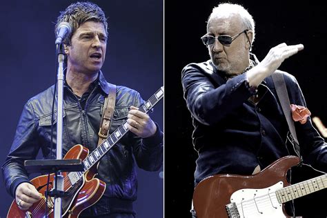 How Noel Gallagher Blatantly Stole Pete Townshend's Guitar Sound ...