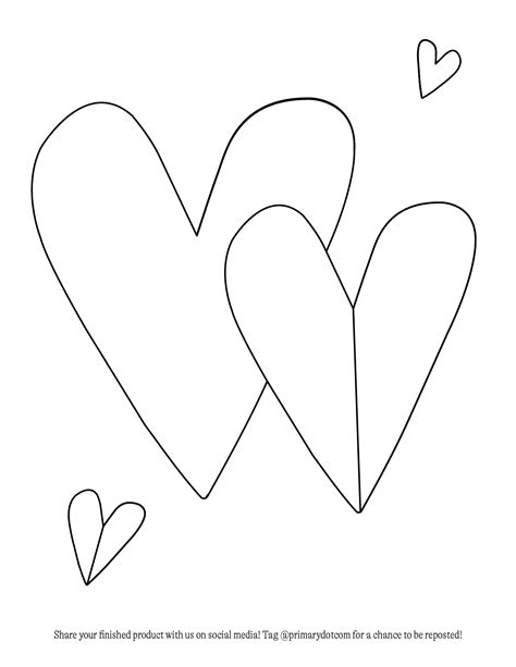 8 Free Downloadable Coloring Sheets for Valentine's Day | Primary.com