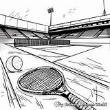 Tennis Coloring Pages  Free & Printable sketch template