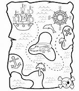 Treasure Map Free Printable sketch template