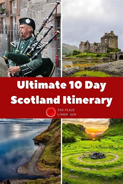 10 Day Scotland Itinerary - Discover Scotland by Train