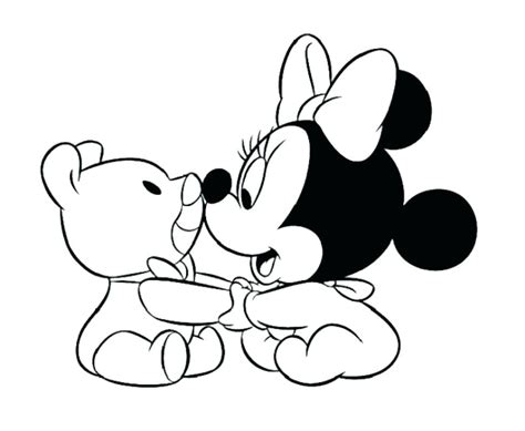 Baby Mickey Mouse And Friends Coloring Pages at GetColorings.com | Free printable colorings ...