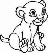 Cartoon Lion Coloring Pages At GetColoringscom  Free Printable sketch template