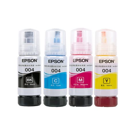 Epson refill Ink 65ml Original Product 003, 004, 664 ,103 | Shopee ...