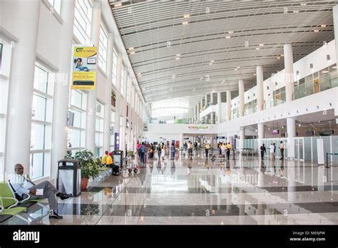 VC Bird International Airport, Antigua Stock Photo - Alamy