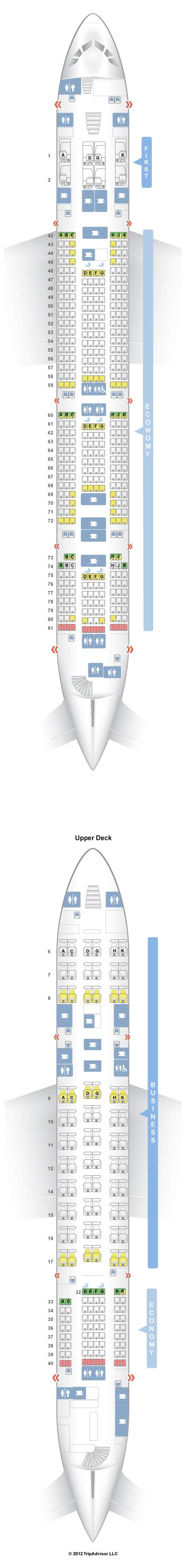 SeatGuru Seat Map Malaysia Airlines Airbus A380-800 (388)