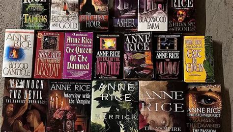 Anne Rice Books in Order: A Complete Guide