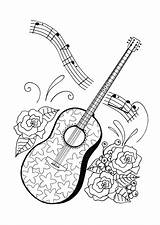 For The Love Of Music Adult Coloring Page  FaveCraftscom sketch template