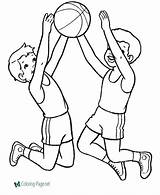 Sports Coloring Pages sketch template