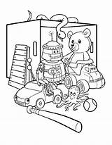 Toys coloring pages Best For Kids – Artofit sketch template
