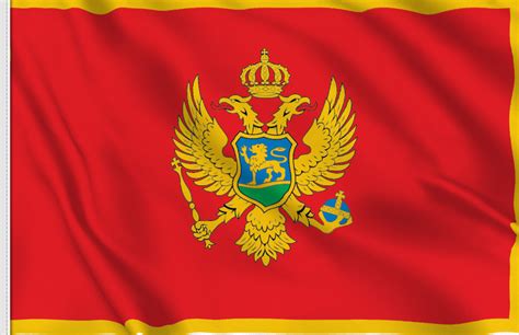 Montenegro Flag