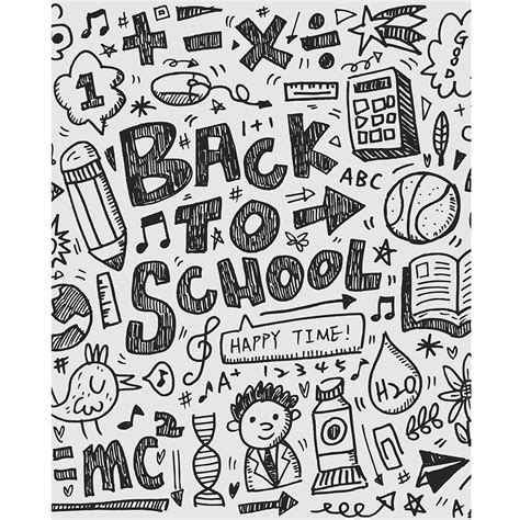 Doodle Art Back To School | Sabadoodle