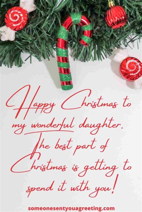 41 Christmas Wishes for your Daughter (Short, Funny and Moving) - Someone Sent You A Greeting