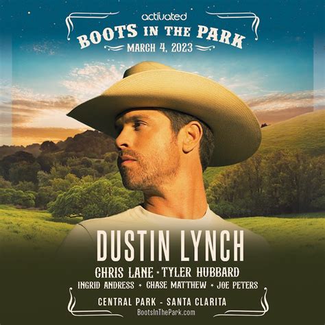 SCVNews.com | Dustin Lynch Headlining Santa Clarita’s Inaugural Boots ...