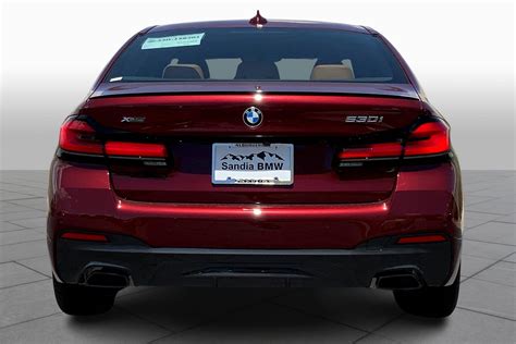 New 2023 BMW 530i 530i xDrive Sedan in Albuquerque #PCN31290 | Sandia BMW