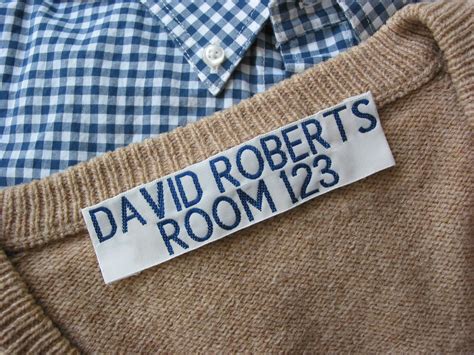 How To Label Clothes For Nursing Home