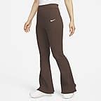 Nike Sportswear Women's High-Waisted Ribbed Jersey Trousers. Nike IN