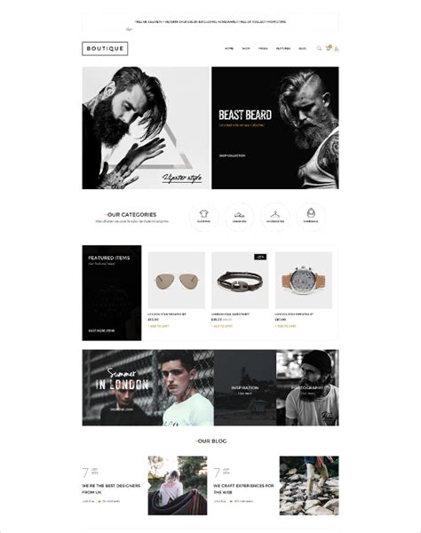 19+ Boutique Website Themes & Templates