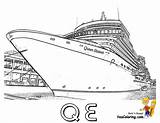 Printable Cruise Ship Coloring Pages sketch template