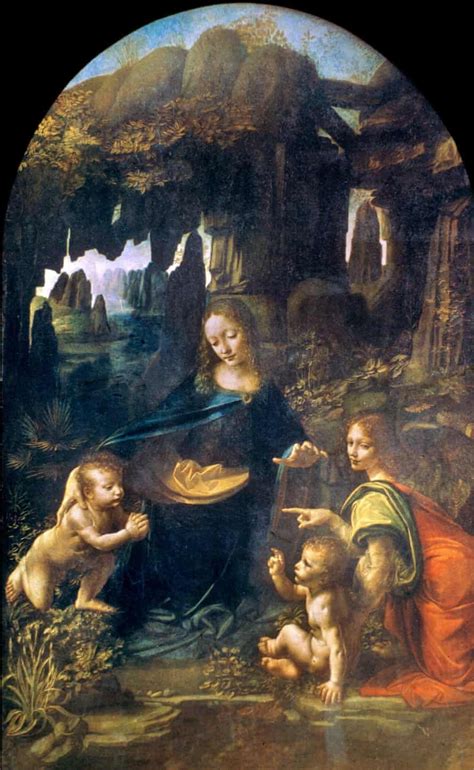 All the Leonardo Da Vincis in the world: rated | Da vinci painting, Renaissance art paintings ...