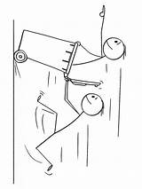Stickman coloring pages  SeaColoring sketch template