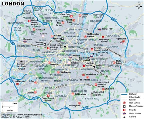 London Map | Map Of London