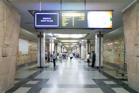 The best Tashkent Metro stations: The inside story