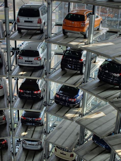 Autostadt - Car Garage Towers in Germany | Vehicles