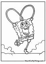 Squarepants Coloring Pages sketch template