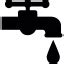 poor,water,supply Icons
