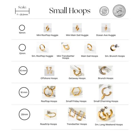 How to Measure Hoop Earring Size and Thickness