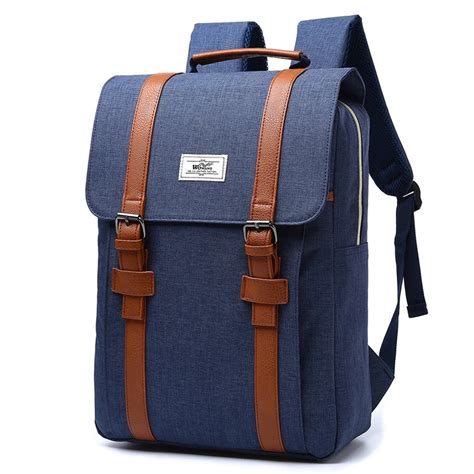 Fashion Men Canvas Backpack Women Nylon Travel Bags Retro ...