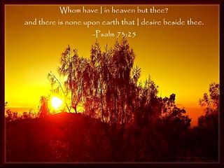 66: Daily Inspirational Bible Verse | Psalm 73:25 ----------… | Flickr