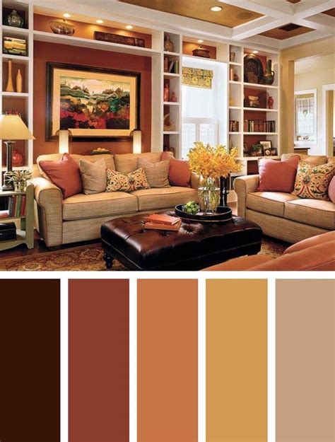 Best living room colors combinations 03 ~ Popular Living Room Design | Living room orange ...