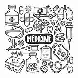 Medicine Coloring Pages sketch template