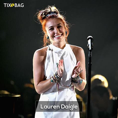 Buy Lauren Daigle Tickets | Lauren daigle, Lauren daigle tour, Get tickets