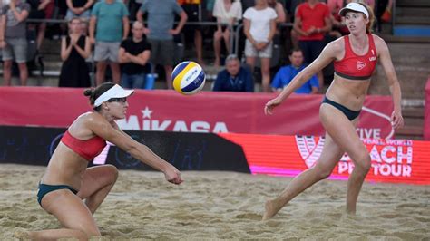 Kelly Cheng, Betsi Flint earn big win for U.S. beach volleyball as Olympic qualifying nears ...