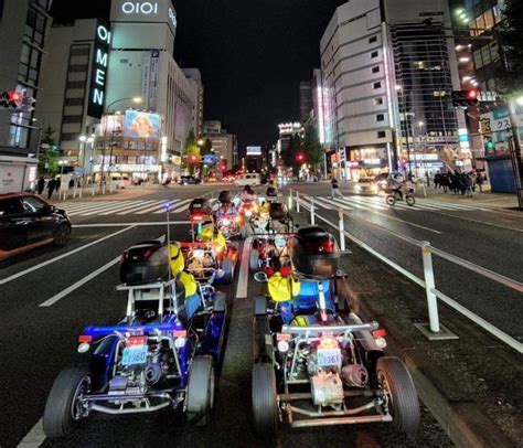 Tokyo Go Kart Tours In Shibuya, Shinjuku & Akihabara: Which Is The Best ...