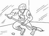Free Hockey Coloring Pages  Nation sketch template