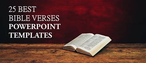 25 Best Bible Verses PowerPoint Templates to Strengthen Your Faith! - The SlideTeam Blog