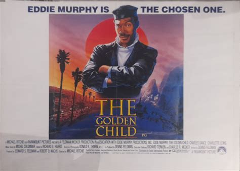 The Golden Child 1986 UK Quad Movie Poster - BHP Collectibles