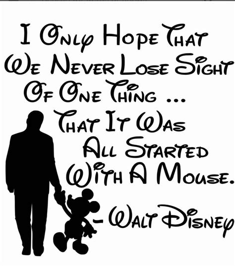 Pin by Teresa Faye on The Best of All Eras. | Mickey mouse quotes, Walt disney inspirational ...