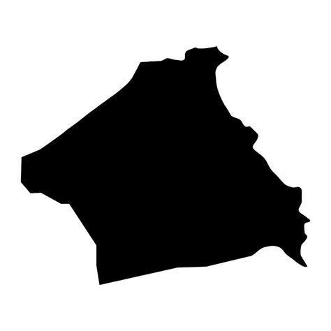 Kebili Governorate map, administrative division of Tunisia. Vector illustration. 38107211 Vector ...