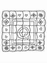 Pioneer And Colonial Crafts sketch template