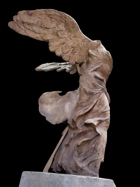 Louvre's 'Winged Victory of Samothrace' takes flight from view for ...