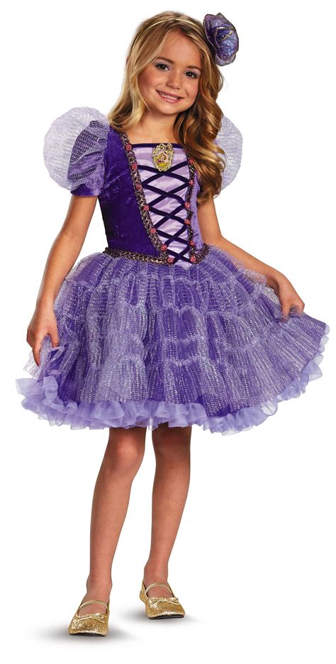 Kids Rapunzel Girls Disney Princess Costume | $67.99 | The Costume Land