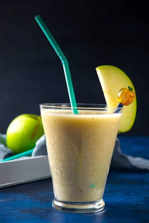 Green Apple Smoothie - SoSmoothie