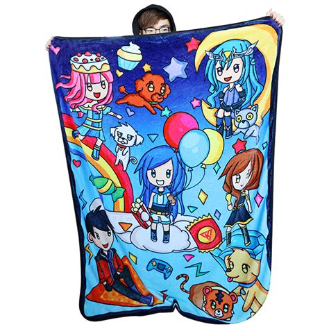 Krew Blanket (Pre-Order) | Itsfunneh and the krew, Itsfunneh merch, Its funneh and the krew